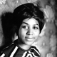 American soul singer Aretha Franklin, the late Atlantic record label star.